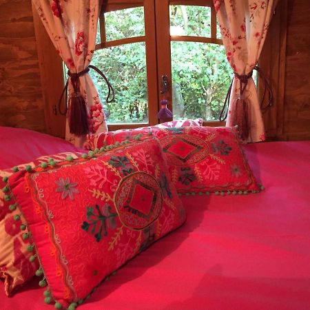 Roulottes Du Rouard Bed & Breakfast Камие Екстериор снимка