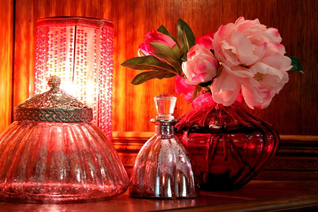 Roulottes Du Rouard Bed & Breakfast Камие Стая снимка