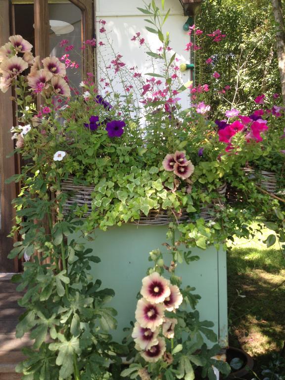 Roulottes Du Rouard Bed & Breakfast Камие Екстериор снимка